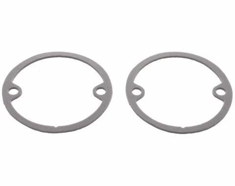 AMD Park Lamp Lens Gaskets, Pair, 70-74 Challenger 70 Charger X134-2570-P