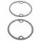 AMD Park Lamp Lens Gaskets, Pair, 70-74 Challenger 70 Charger X134-2570-P