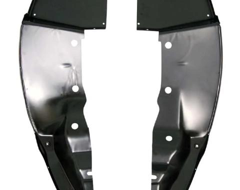AMD Fender Splash Shields, Pair, 68-70 Dodge Charger Coronet, Plymouth Superbird 251-2468-PK