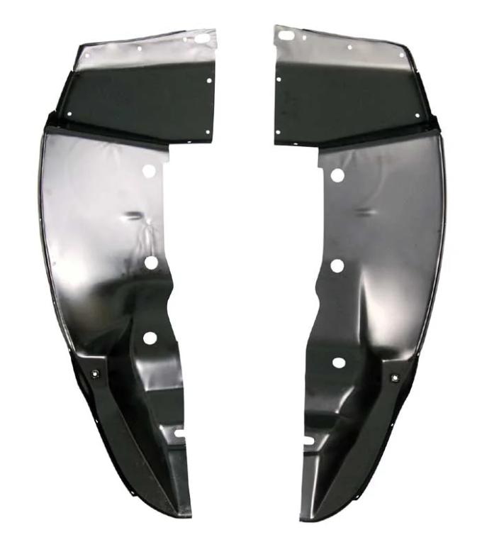 AMD Fender Splash Shields, Pair, 68-70 Dodge Charger Coronet, Plymouth Superbird 251-2468-PK