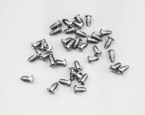 Detroit Muscle Technologies Mopar A B C E Body Wheelwell Trim Screws 36pcs CHR6024271-36