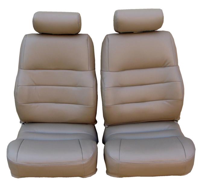 Acme Auto Front Buckets and Rear Bench Seat Upholstery U809