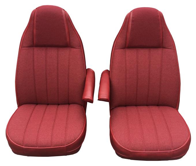 Acme Auto Front Buckets and Rear Bench Seat Upholstery U821