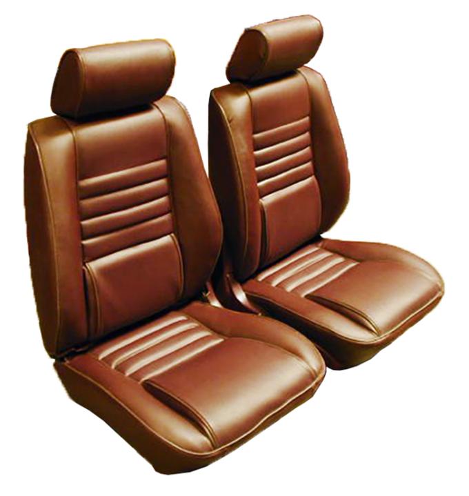 Acme Auto Front Buckets and Rear Bench Seat Upholstery U803
