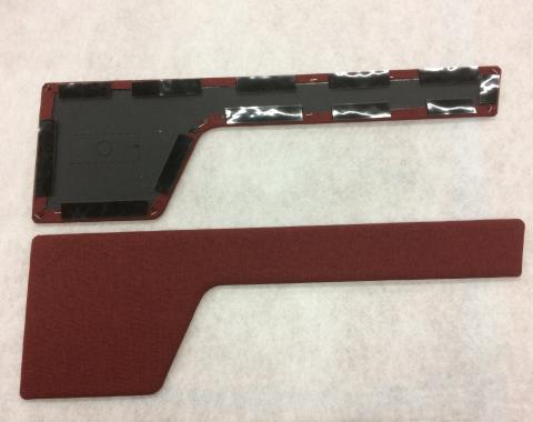 Acme Auto Door Panel Inserts, 1987-93 Dodge Truck & Ramcharger DP99