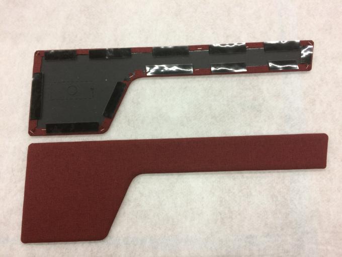 Acme Auto Door Panel Inserts, 1987-93 Dodge Truck & Ramcharger DP99