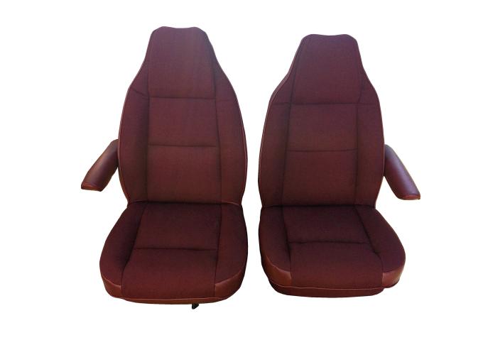 Acme Auto Front Buckets and Rear Bench Seat Upholstery U820