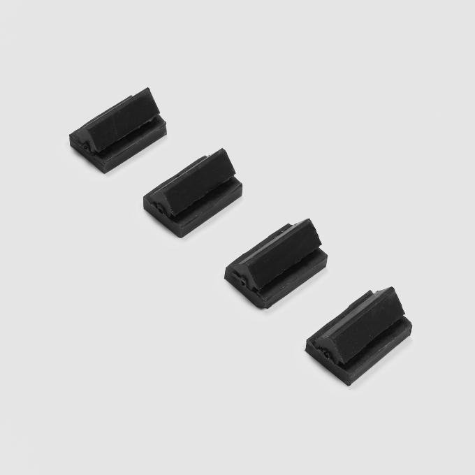 Detroit Muscle Technologies Mopar Dodge Truck 61-71 Rubber Hood to Fender Bumper Set 4pcs CHR2220269-4