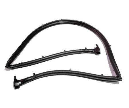 Metro Moulded Parts 1987-1995 Jeep Wrangler Lower Tailgate Seal. 66-7/8" Long. Each TG 98