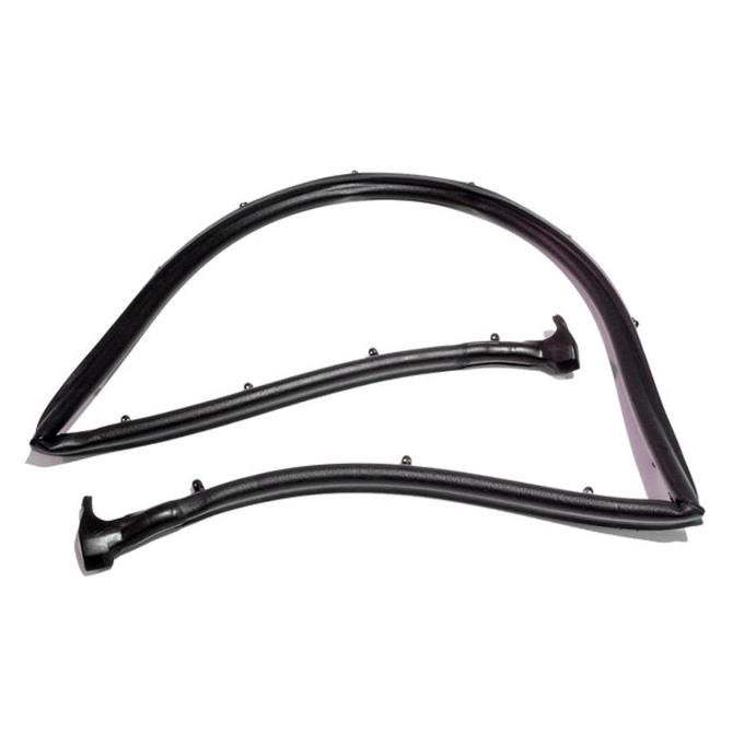 Metro Moulded Parts 1987-1995 Jeep Wrangler Lower Tailgate Seal. 66-7/8" Long. Each TG 98