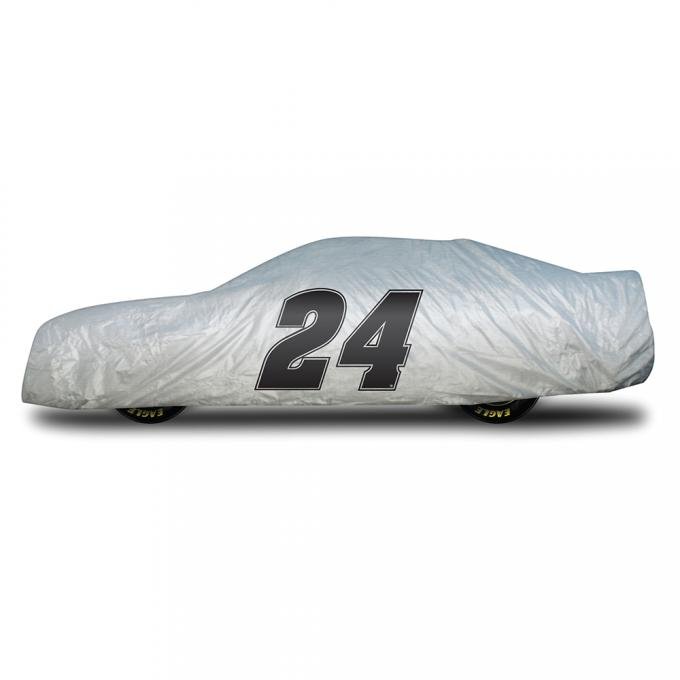 Elite Premium™ 1997-2013 Corvette Chase Elliott Car Cover, Gray