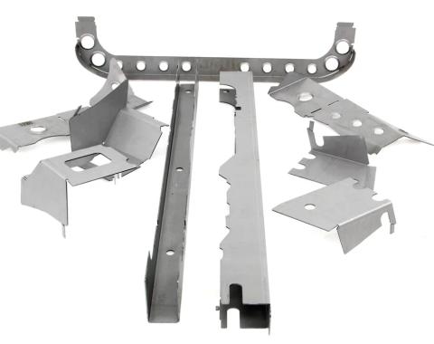 AMD Level 2 Chassis Stiffening Kit, 66-70 Dodge Plymouth B-Body X897-1466-2S