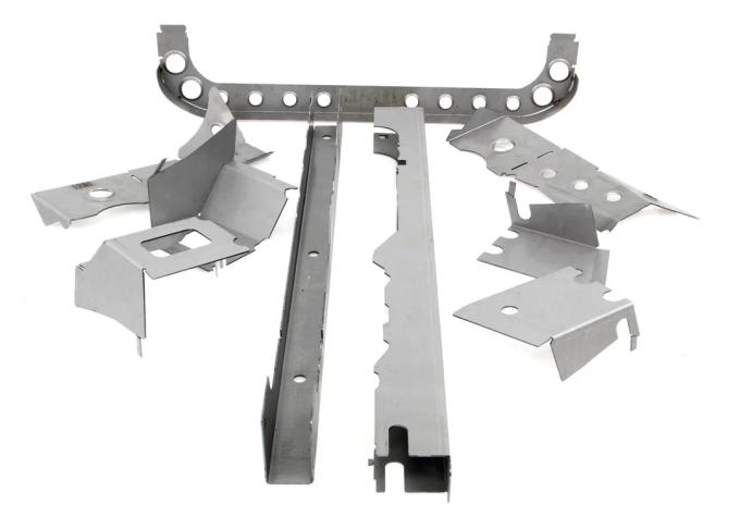 AMD Level 2 Chassis Stiffening Kit, 66-70 Dodge Plymouth B-Body X897-1466-2S
