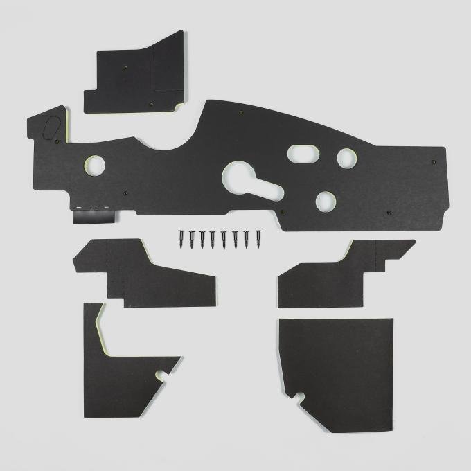 Detroit Muscle Technologies Mopar B Body 68-70 PREMIUM NON AC Firewall with Pins & Kickpanel Kickpanel Insulation BXX6870FI02-PREMIUM