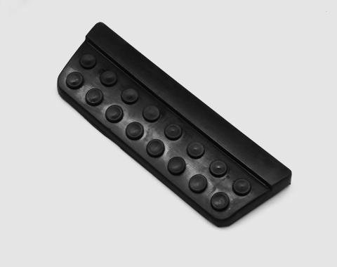 Detroit Muscle Technologies Mopar A Body 63-66 Auto Brake Pedal Pad 2260071 AXX6366PP10-AUTO