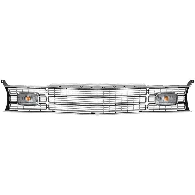 AMD Grille Assembly, 73-74 Valiant Scamp Duster X150-1073-S