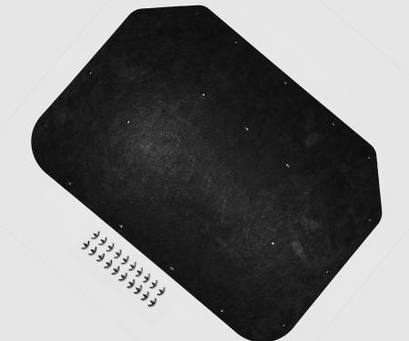 Detroit Muscle Technologies Mopar B Body 71-74 Charger Hood Insulation Pad PLASTIC Clips BCH7174HP01