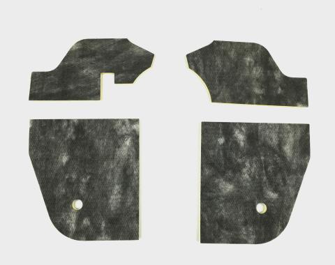 Detroit Muscle Technologies Mopar A Body 67-76 Kick Panel Kickpanel Insulation AXX6776KI01