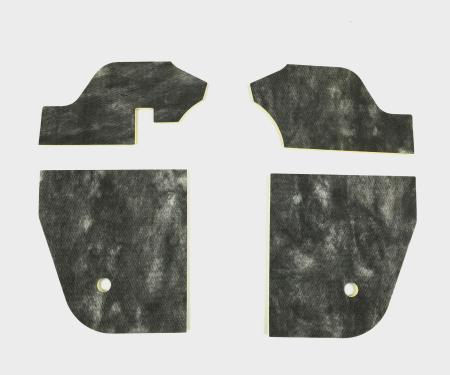 Detroit Muscle Technologies Mopar A Body 67-76 Kick Panel Kickpanel Insulation AXX6776KI01