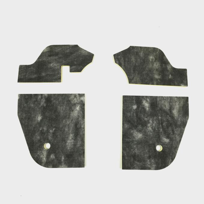 Detroit Muscle Technologies Mopar A Body 67-76 Kick Panel Kickpanel Insulation AXX6776KI01