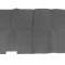 AMD Gas Tank Pad, 68-70 Dodge Plymouth B-Body F-TIP2