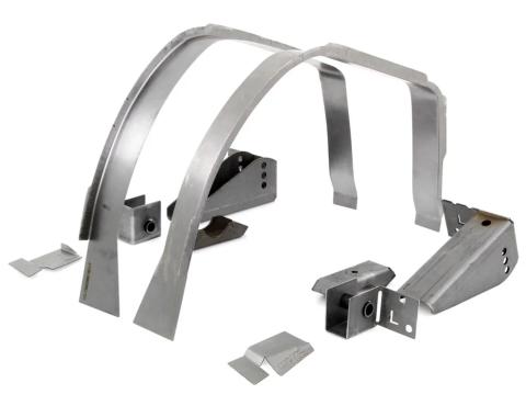 AMD Mini-Tub & Rear Spring Relocation Combo, 67-75 Dodge Plymouth A-Body X760-1067-2S