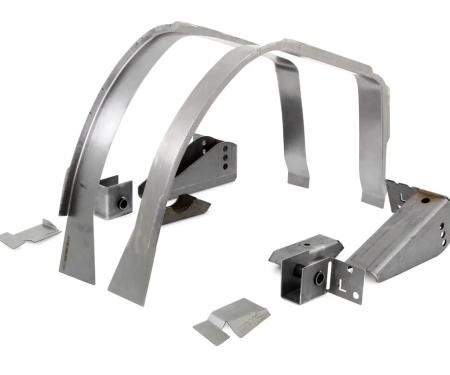AMD Mini-Tub & Rear Spring Relocation Combo, 67-75 Dodge Plymouth A-Body X760-1067-2S