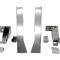 AMD Mini-Tub & Rear Spring Relocation Combo, 67-75 Dodge Plymouth A-Body X760-1067-2S