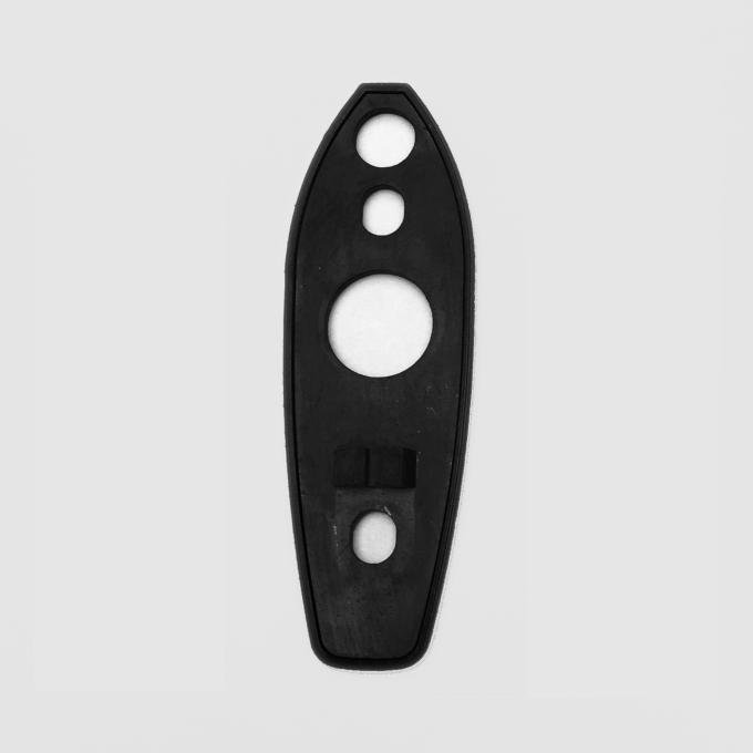 Detroit Muscle Technologies Mopar A Body 67-76, B 66-70 Mirror Gasket Gaskets SINGLE ABX6676MI01