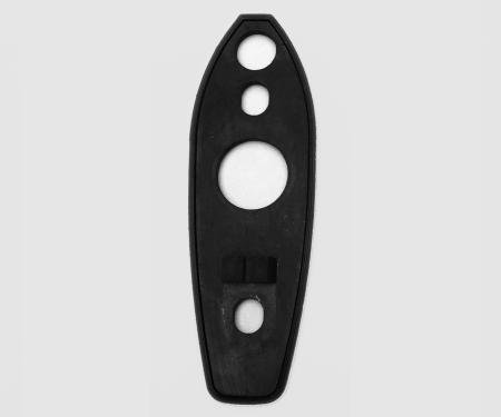 Detroit Muscle Technologies Mopar A Body 67-76, B 66-70 Mirror Gasket Gaskets SINGLE ABX6676MI01