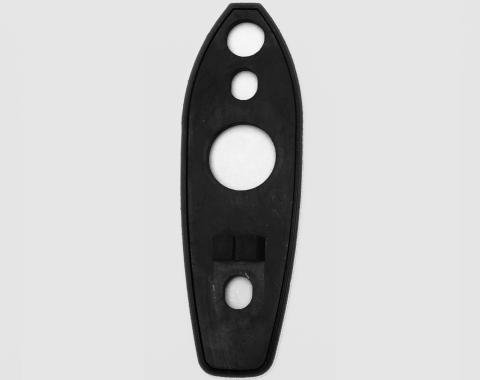 Detroit Muscle Technologies Mopar A Body 67-76, B 66-70 Mirror Gasket Gaskets SINGLE ABX6676MI01