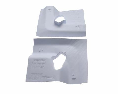 AMD Rear Go-Wing Spoiler Templates, 70 Charger X851-2670-1S