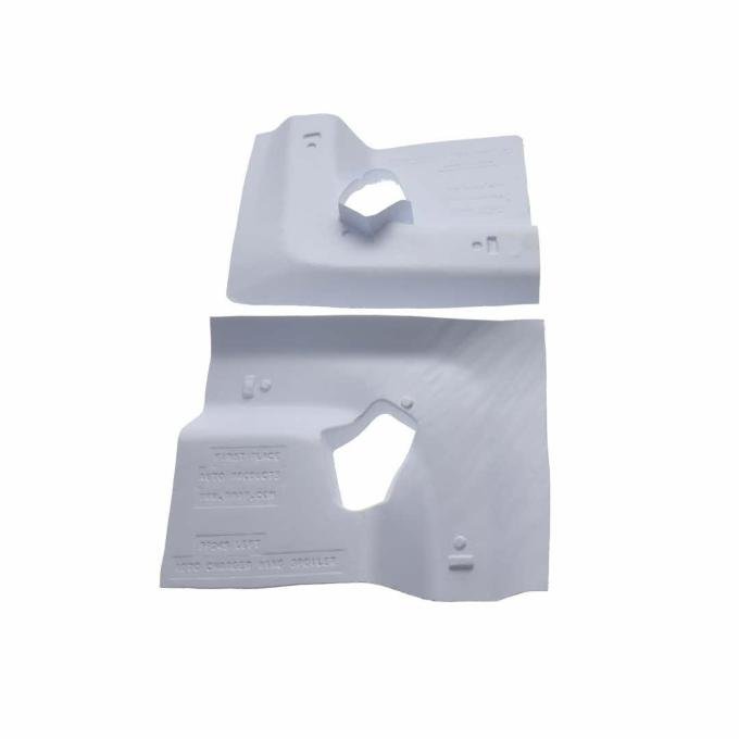 AMD Rear Go-Wing Spoiler Templates, 70 Charger X851-2670-1S