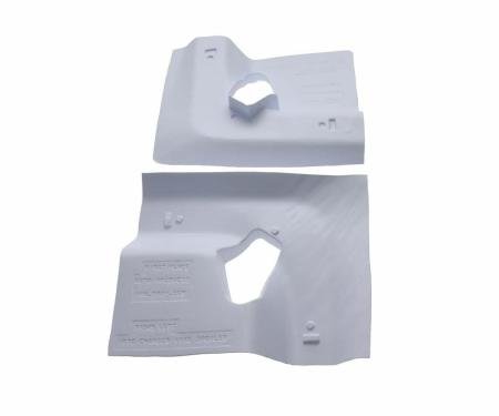 AMD Rear Go-Wing Spoiler Templates, 70 Charger X851-2670-1S