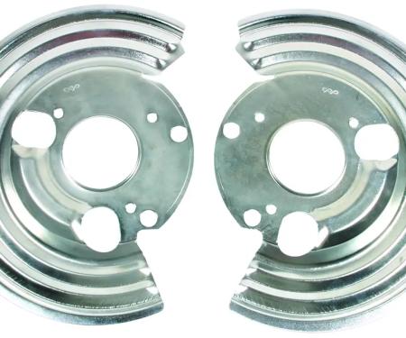 Classic Performance Mopar Dust Shields, Sold as a Pair MDS