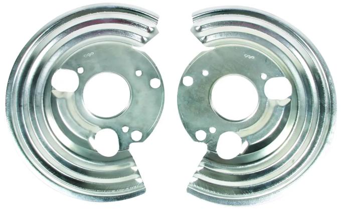 Classic Performance Mopar Dust Shields, Sold as a Pair MDS