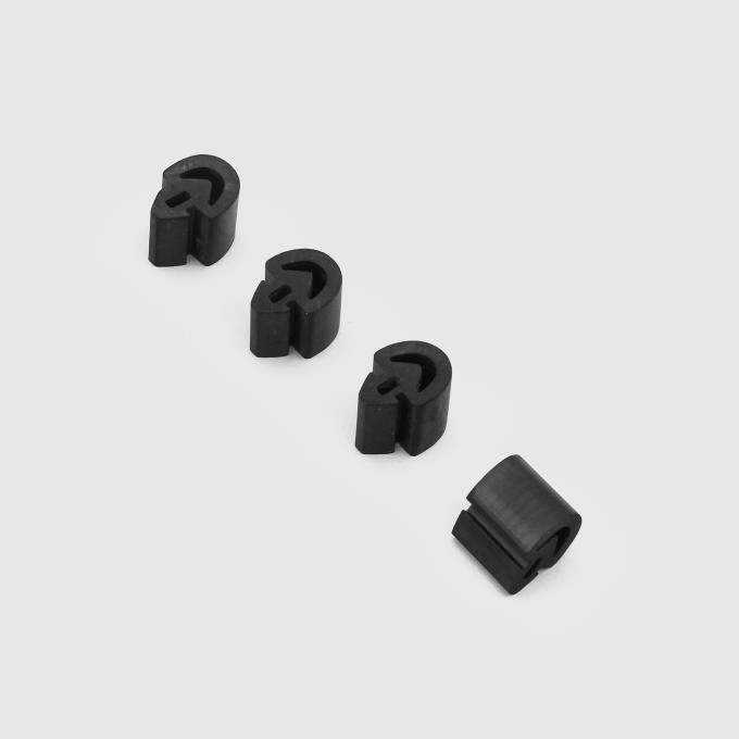 Detroit Muscle Technologies Mopar A B C E Body 62-70 Door Bumpers 4pc CHR2255231-4