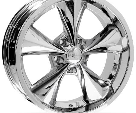 Boyd Coddington 15x8 Junkyard Dog Chrome 5x4.5 BS 4.5 BP BC1-586545C