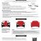 Covercraft Custom Fit Car Covers, WeatherShield HP Red C10357PR