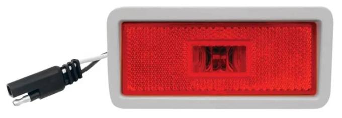 AMD Side Marker Lamp Assembly, Rear, LH, 70 GTX Road Runner K-MB1793