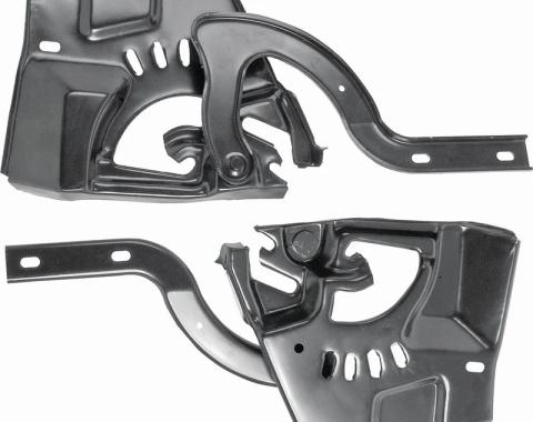 AMD Trunk Lid Hinges, LH/RH Pair, 70-74 Challenger K-MM1839