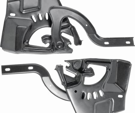AMD Trunk Lid Hinges, LH/RH Pair, 70-74 Challenger K-MM1839