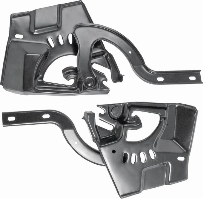 AMD Trunk Lid Hinges, LH/RH Pair, 70-74 Challenger K-MM1839