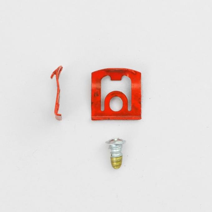 Detroit Muscle Technologies Mopar 6002206 Window Reveal Trim Clip & Screw CHR6002206