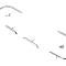 AMD Rear Body Panel Molding Set, 68 Charger X930-2668-S