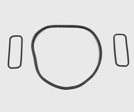 Detroit Muscle Technologies Mopar B Body 69-70 Coronet Ramcharger Air Box to Hood Seals BCO6970RC01