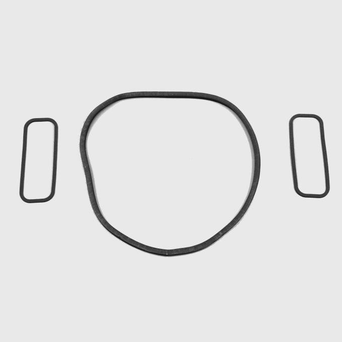 Detroit Muscle Technologies Mopar B Body 69-70 Coronet Ramcharger Air Box to Hood Seals BCO6970RC01