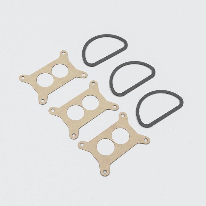 Detroit Muscle Technologies Mopar 6 Pack 6bbl 2300 Carburetor Gasket Set 6pc - TAN DMT6PACK01-TAN