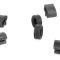 AMD Hood Bumper Kit, 67-70 Dodge Plymouth A-Body F-HBK09