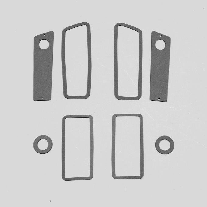 Detroit Muscle Technologies Mopar B Body 70 Superbird Side Marker Light Gaskets BSU7070SM01